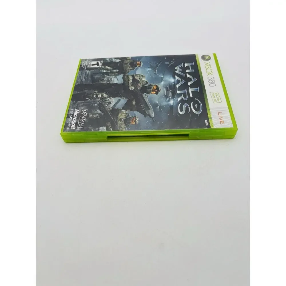 Halo Wars - Microsoft Xbox 360 CIB Tested and Working Very Good Condition